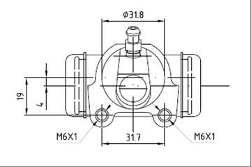 Motaquip VWC668 - Колісний гальмівний циліндр autozip.com.ua