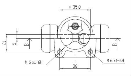 Motaquip VWC679 - Колісний гальмівний циліндр autozip.com.ua