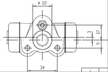 Motaquip VWC391 - Колісний гальмівний циліндр autozip.com.ua