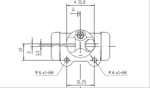 Motaquip VWC262 - Колісний гальмівний циліндр autozip.com.ua