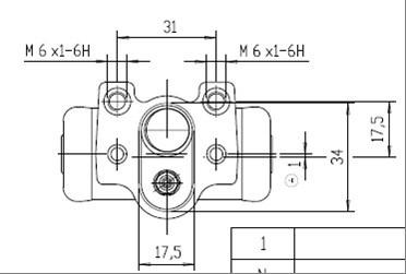 Motaquip VWC719 - Колісний гальмівний циліндр autozip.com.ua