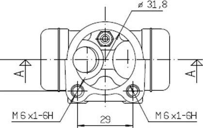 Motaquip VWC789 - Колісний гальмівний циліндр autozip.com.ua