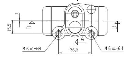 Motaquip VWC723 - Колісний гальмівний циліндр autozip.com.ua