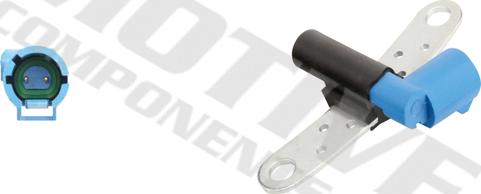 MOTIVE CPS4043 - Датчик імпульсів, колінчастий вал autozip.com.ua