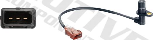 MOTIVE CPS4036 - Датчик імпульсів, колінчастий вал autozip.com.ua