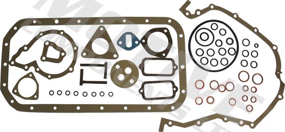 MOTIVE CSL210 - Комплект прокладок, блок-картер двигуна autozip.com.ua