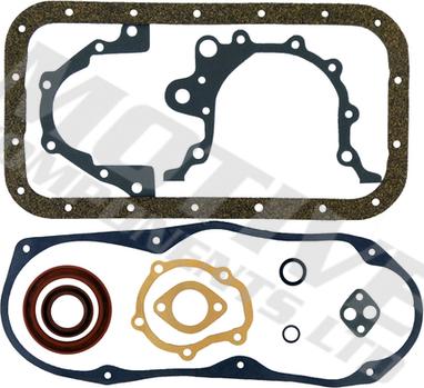 MOTIVE CSS390 - Комплект прокладок, блок-картер двигуна autozip.com.ua