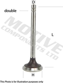 MOTIVE EV7962 - Випускний клапан autozip.com.ua