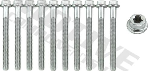 MOTIVE HB1641SET - Комплект болтів головки циліндрів autozip.com.ua