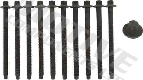 MOTIVE HB1654SET - Комплект болтів головки циліндрів autozip.com.ua