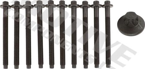 MOTIVE HB1651SET - Комплект болтів головки циліндрів autozip.com.ua