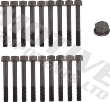 MOTIVE HB8140SET - Комплект болтів головки циліндрів autozip.com.ua