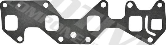 MOTIVE MGG824 - Прокладка, впускний колектор autozip.com.ua