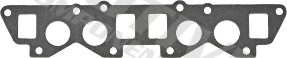 MOTIVE MGL435 - Прокладка, впускний / випускний колектор autozip.com.ua