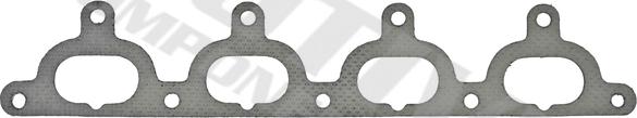 MOTIVE MGL603 - Прокладка, впускний / випускний колектор autozip.com.ua