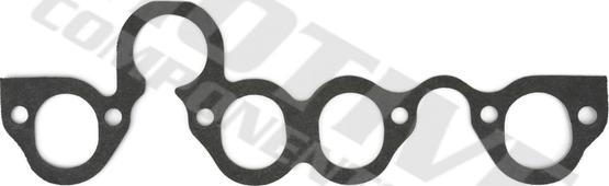MOTIVE MGW478 - Прокладка, впускний колектор autozip.com.ua
