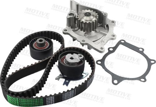 MOTIVE TBK4985WP - Водяний насос + комплект зубчатого ременя autozip.com.ua