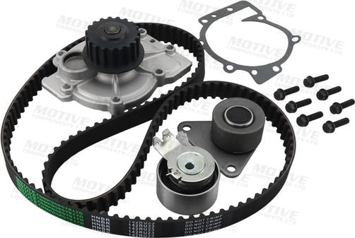 MOTIVE TBK4981WP - Водяний насос + комплект зубчатого ременя autozip.com.ua