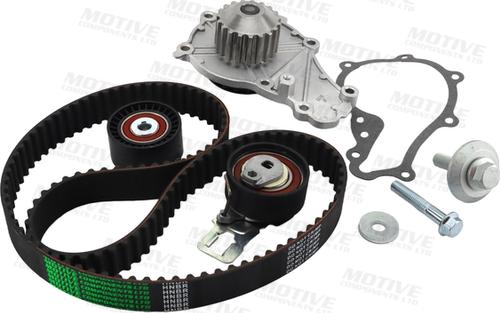 MOTIVE TBK4975WP - Водяний насос + комплект зубчатого ременя autozip.com.ua