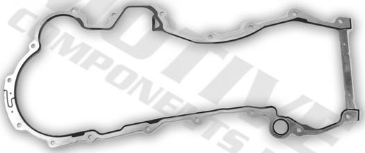 MOTIVE TCG040 - Прокладка, картер рульового механізму autozip.com.ua
