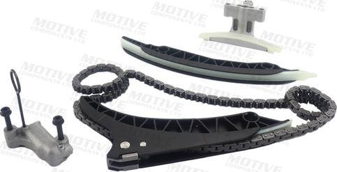 MOTIVE TCK349 - Комплект ланцюга приводу распредвала autozip.com.ua