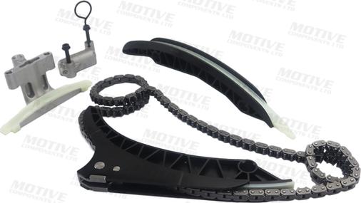 MOTIVE TCK349 - Комплект ланцюга приводу распредвала autozip.com.ua