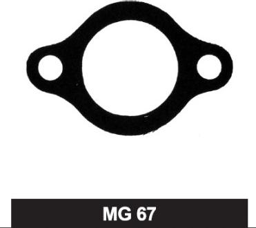 Motorad MG-67 - Прокладка, корпус термостата autozip.com.ua