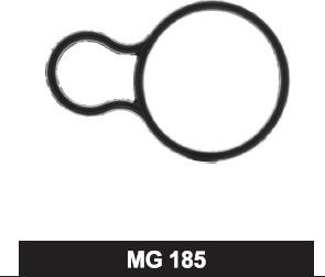 Motorad MG-185 - Прокладка, термостат autozip.com.ua