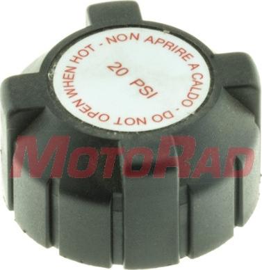 Motorad T-63 - Кришка, резервуар охолоджуючої рідини autozip.com.ua