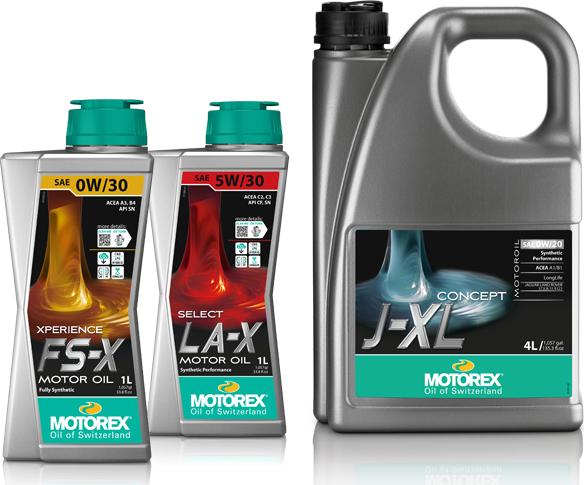 MOTOREX FB31CA0504 - Моторна олива autozip.com.ua
