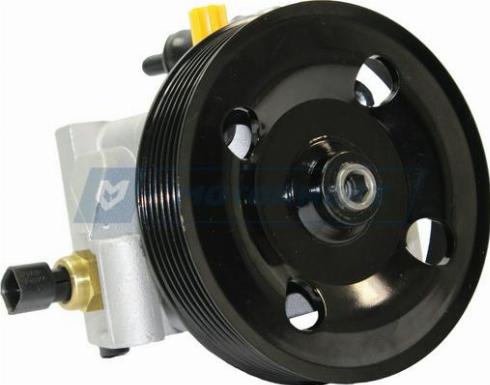 Motorherz P1245HG - Гідравлічний насос, рульове управління, ГУР autozip.com.ua