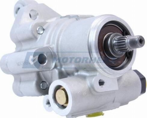 Motorherz P1254HG - Гідравлічний насос, рульове управління, ГУР autozip.com.ua