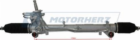 Motorherz R23001NW - Зубчаста рейка, рульовий механізм autozip.com.ua