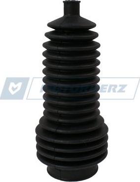 Motorherz RDZ0610MG - Пильник, рульове управління autozip.com.ua