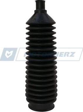 Motorherz RDZ0392MG - Комплект пилника, рульове управління autozip.com.ua