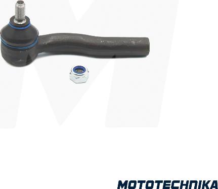 MOTOTECHNIKA 08-PKW-23 - Наконечник рульової тяги, кульовий шарнір autozip.com.ua