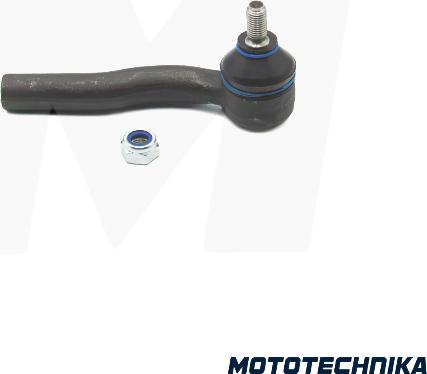 MOTOTECHNIKA 08-PKW-22 - Наконечник рульової тяги, кульовий шарнір autozip.com.ua