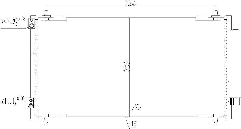 MOTRIO 8550509362 - Конденсатор, кондиціонер autozip.com.ua