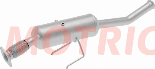 MOTRIO 8550504051 - Сажі / частковий фільтр, система вихлопу ОГ autozip.com.ua