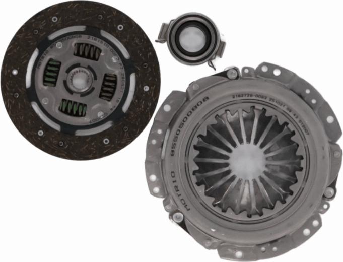 MOTRIO 8550500808 - Комплект зчеплення autozip.com.ua
