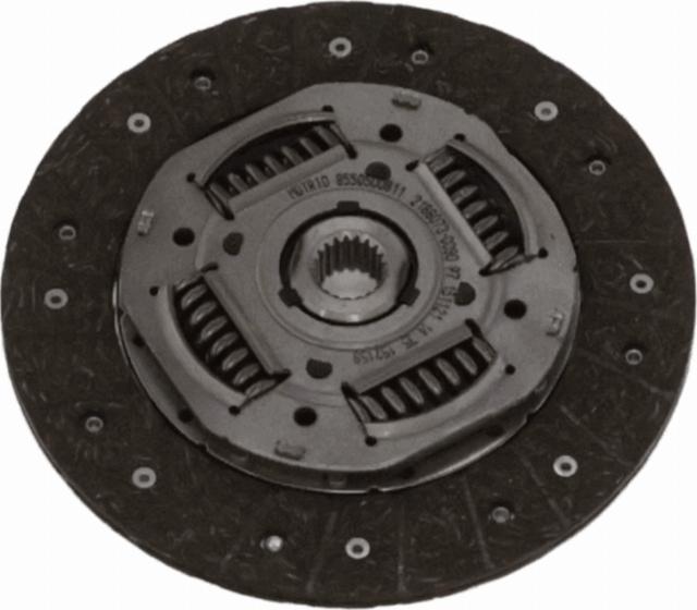 MOTRIO 8550500811 - Комплект зчеплення autozip.com.ua