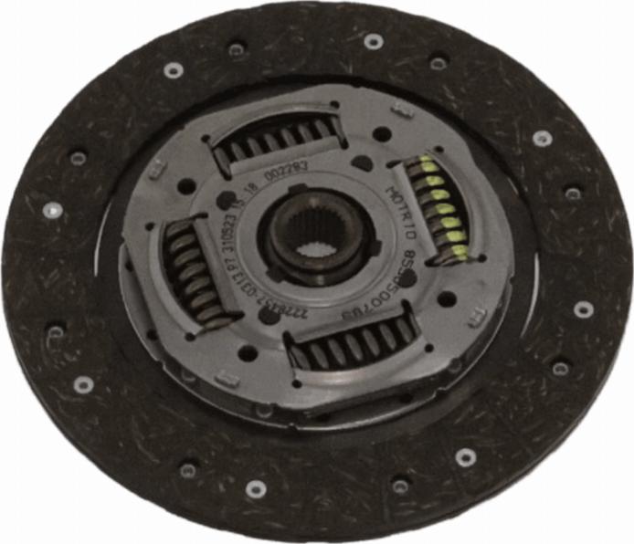 MOTRIO 8550500789 - Комплект зчеплення autozip.com.ua