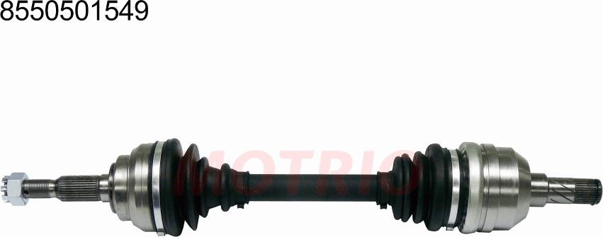 MOTRIO 8550501549 - Приводний вал autozip.com.ua