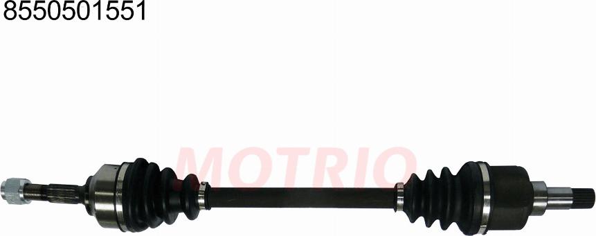 MOTRIO 8550501551 - Приводний вал autozip.com.ua