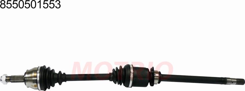 MOTRIO 8550501553 - Приводний вал autozip.com.ua