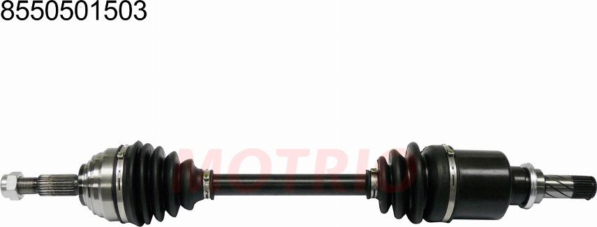 MOTRIO 8550501503 - Приводний вал autozip.com.ua