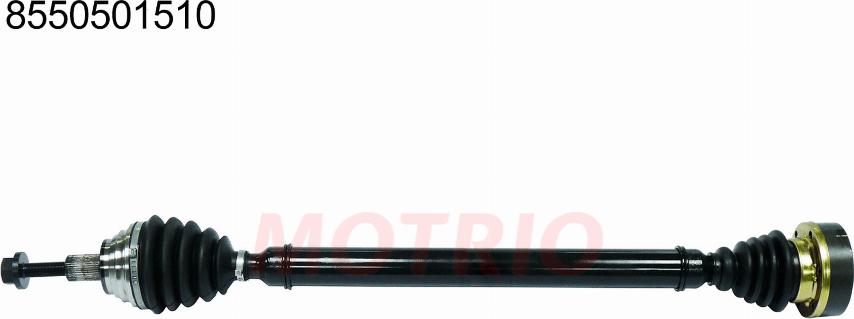 MOTRIO 8550501510 - Приводний вал autozip.com.ua