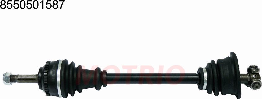 MOTRIO 8550501587 - Приводний вал autozip.com.ua