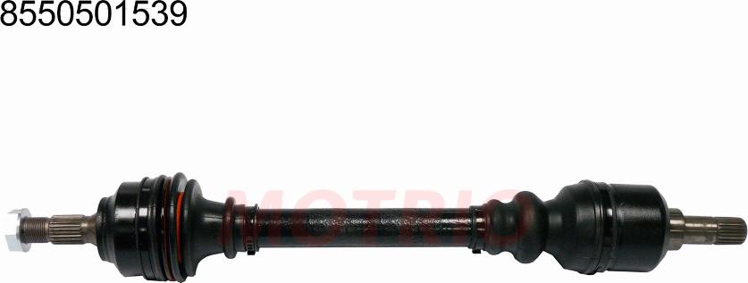 MOTRIO 8550501539 - Приводний вал autozip.com.ua