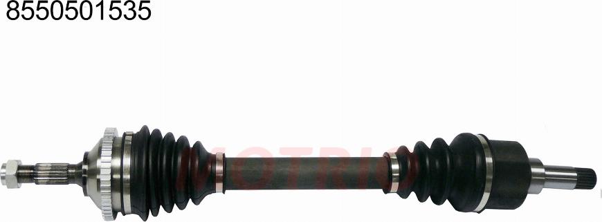MOTRIO 8550501535 - Приводний вал autozip.com.ua